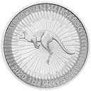 Kangaroo 1oz Silver Coin 2020 (margin scheme)