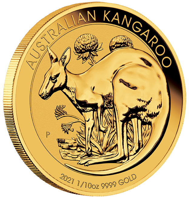 Kangaroo Gold 1_4oz 2021 Wert