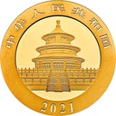 China Panda 30g Goldmünze 2021