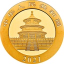 Panda 2021 Gold Tempel
