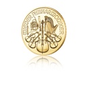 Wiener Philharmoniker 1 Unze Gold Motiv