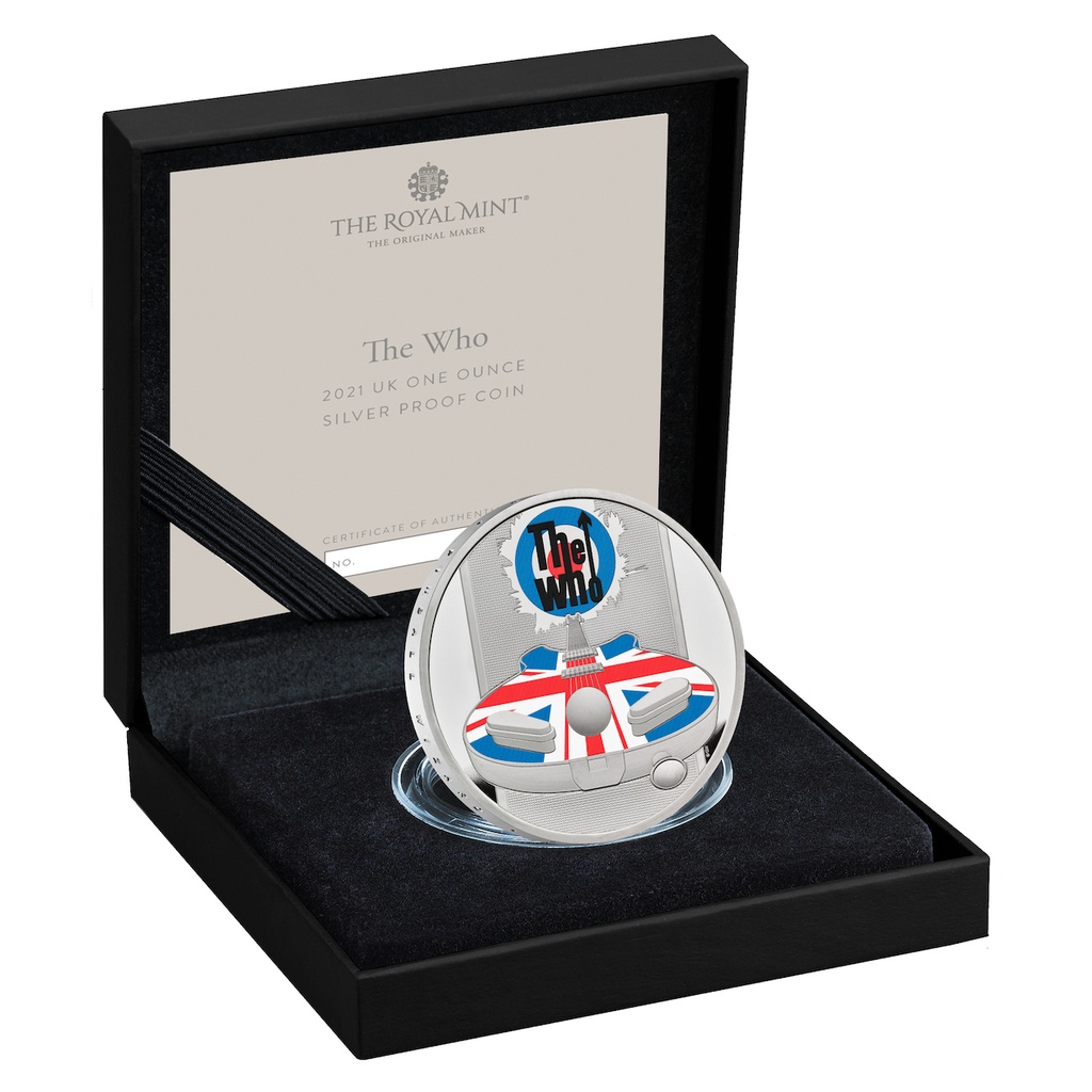 The Who 2021 UK One Ounce Silver Proof Coin in case right - UK21TW1S-2400x2400-19dac1b