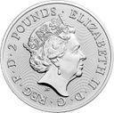 2021 Bullion Maid Marian 1oz Silver Coin obverse - uks53899