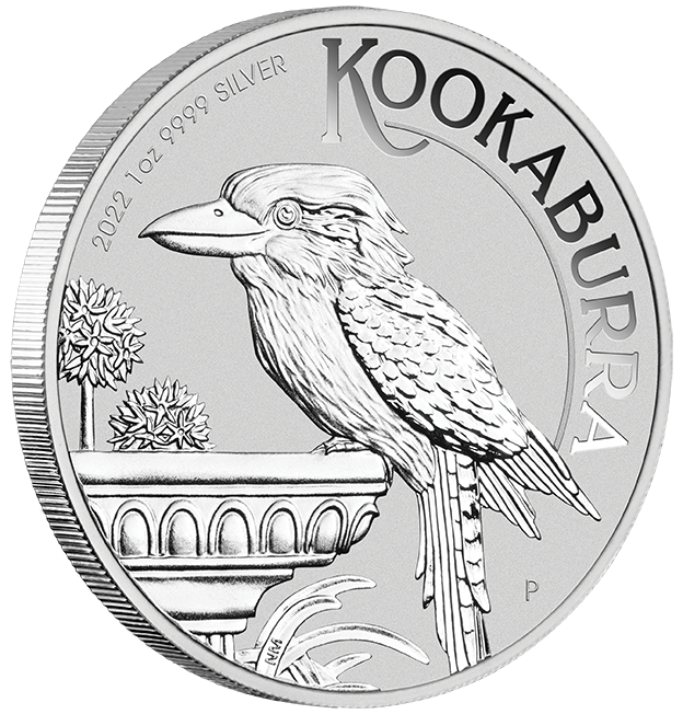 Kooka 1oz Silber Motif 22