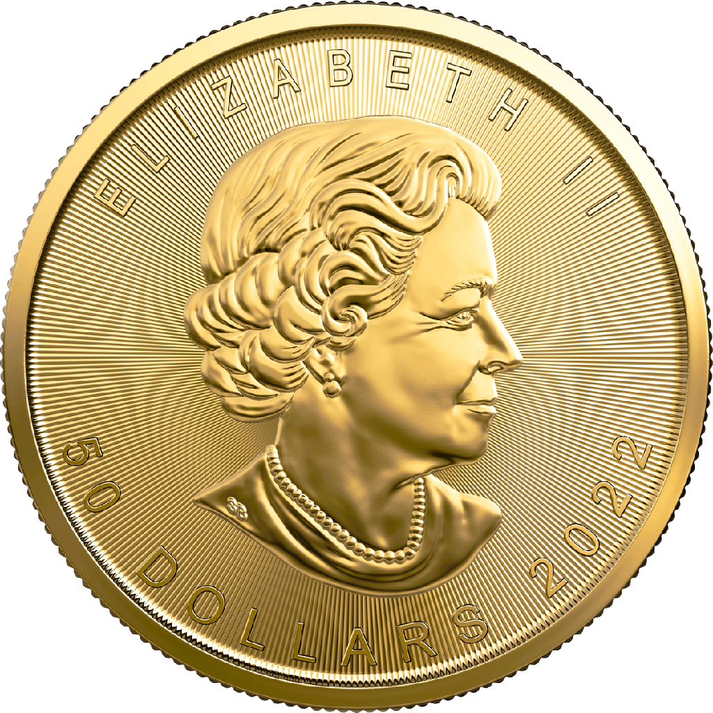 2022 Gold Maple 1 oz Wert