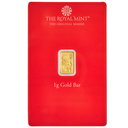 1g Gold Royal Mint Vorder1