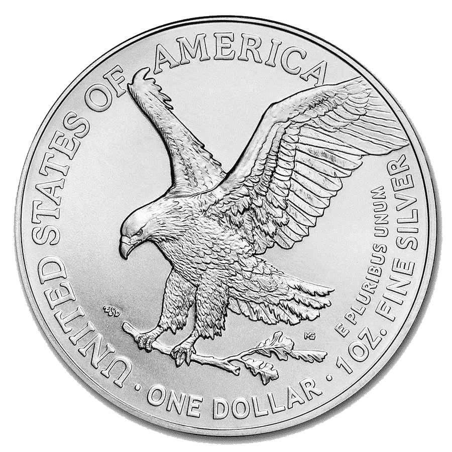 American Eagle 1 Unze Silbermünze 2022 differenzbesteuert