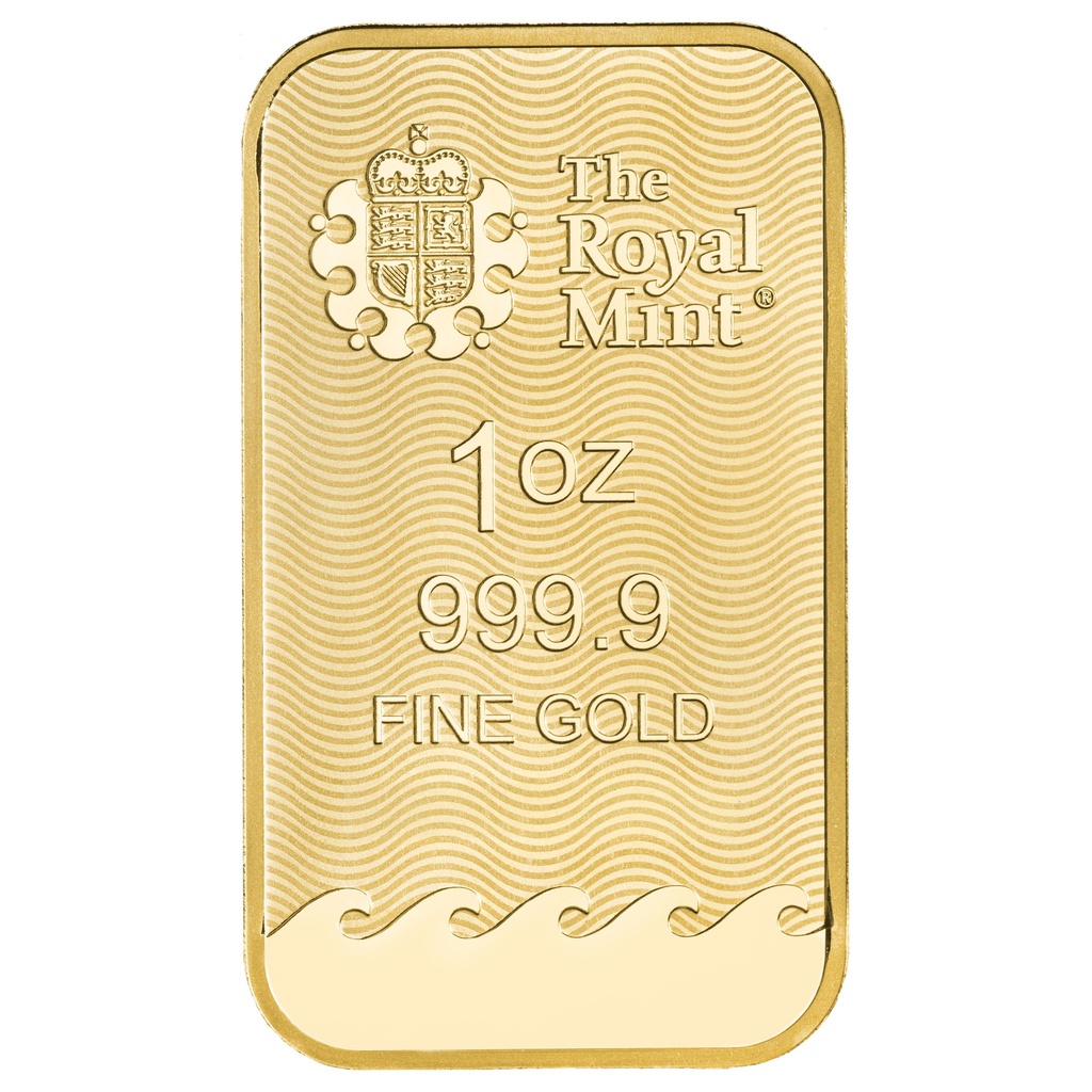 1oz Goldbarren The Royal Mint - Britannia