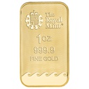 1oz Goldbarren The Royal Mint - Britannia