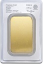 100 grams Heraeus Gold Bar in Blister back