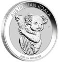 Koala 1 Unze Silbermünze 2020 Differenzbesteuert