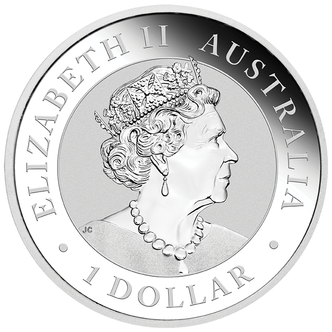 Australien Emu 1 Unze Silbermünze 2019 (differenzbesteuert)