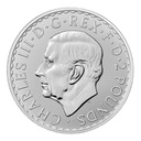 Britannia Charles 1 Unze Silbermünze 2023