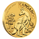 2023 Kangaroo Gold 1-4oz