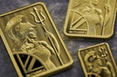 1 Unze Goldbarren The Royal Mint - Britannia