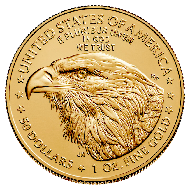 American Eagle 1 Unze Goldmünze 2023