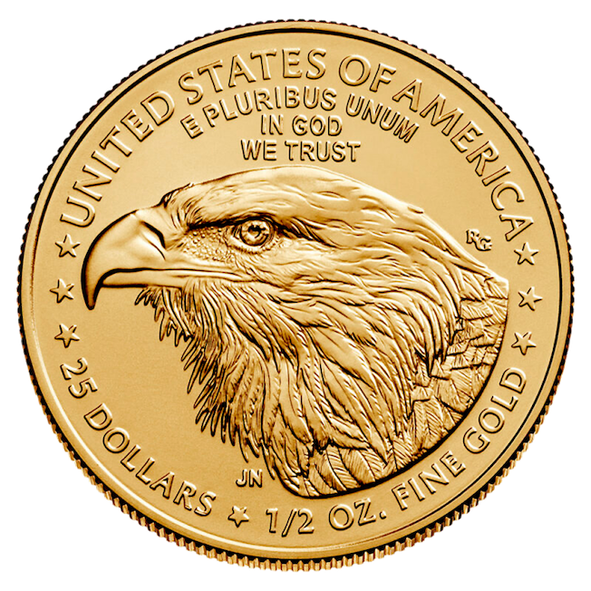 American Eagle 1/2 Unze Goldmünze 2023