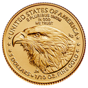 American Eagle 1/10 Unze Goldmünze 2023