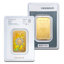 20 Gramm Goldbarren Heraeus Kinebarren®