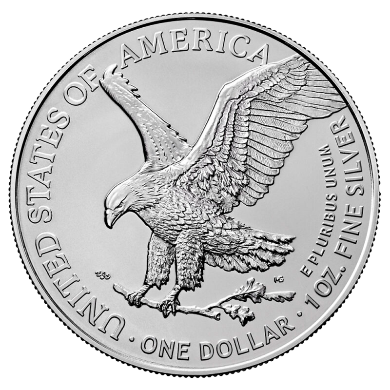 American Eagle 1 Unze Silbermünze 2023 differenzbesteuert