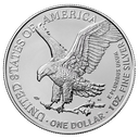 American Eagle 1 Unze Silbermünze 2023