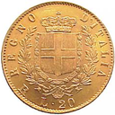 Vittorio Emanuele II Gold -1
