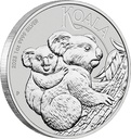 Koala 1 Unze Silbermünze 2023 Differenzbesteuert