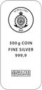 500 Gramm Niue Silber Münzbarren differenzbesteuert