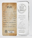 1 kilo Silber Münzbarren Fiji Island - differenzbesteuert
