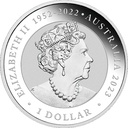 Australien Schwan 1 Unze Silbermünze 2023 differenzbesteuert