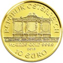 Vienna Philharmonic 1 10oz Gold 2013 - Front