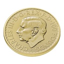 Britannia King Charles III 1 Unze Goldmünze 2024