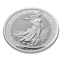 Britannia King Charles III 1 Unze Silbermünze 2024 differenzbesteuert