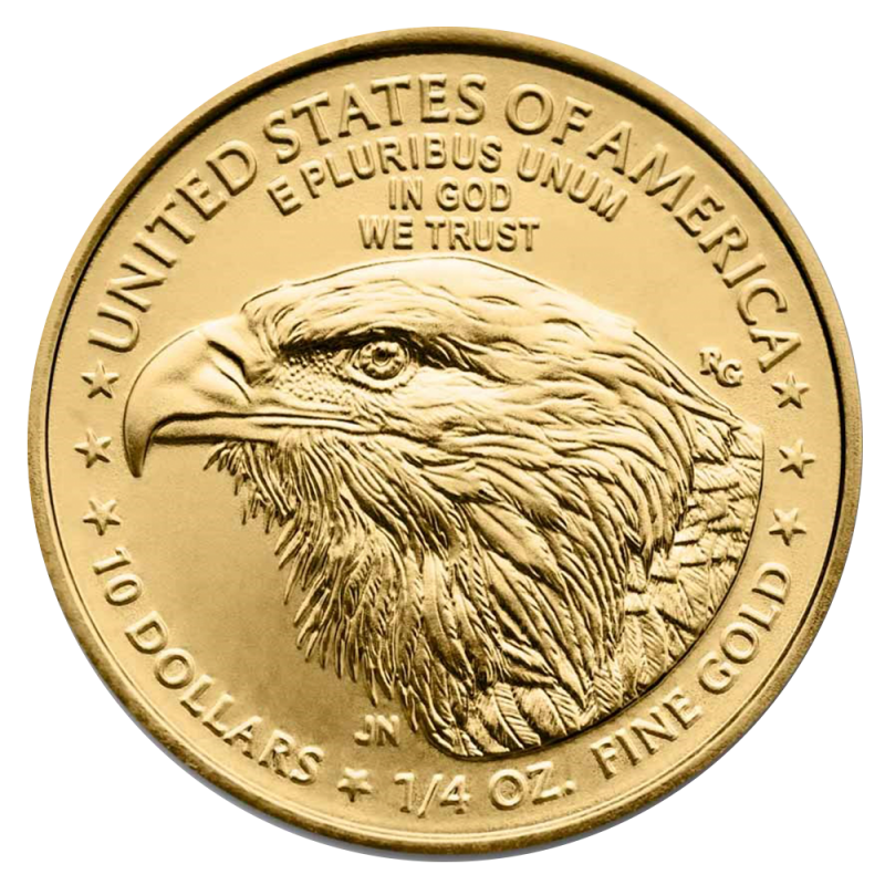 American Eagle 1/4 Unze Goldmünze 2024