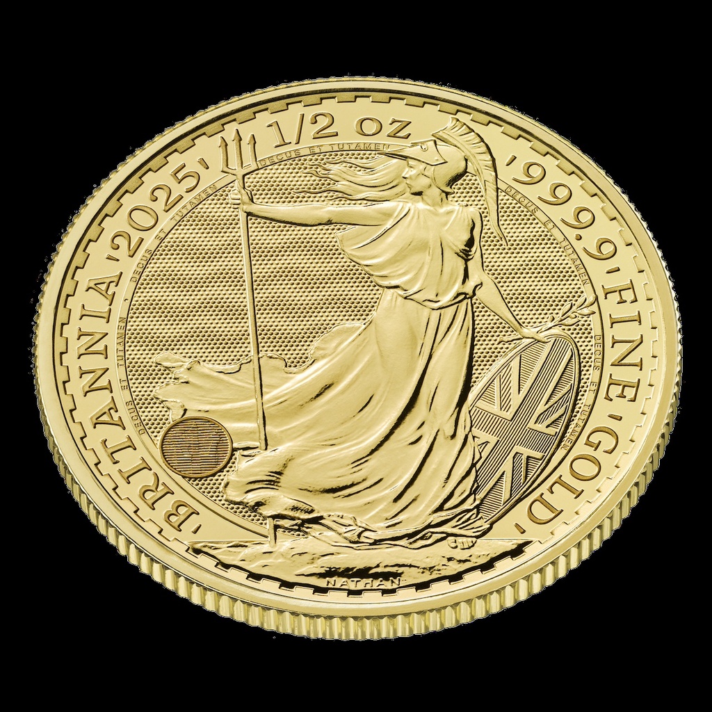 Britannia 1/2 Unze Goldmünze 2025