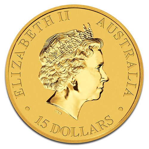 nugget kangaroo 1 10oz gold 2015 - Back