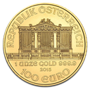 Vienna Philharmonic 1oz Gold Coin 2015 - front