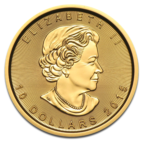 maple-leaf-10-dollar-1-4oz-gold-2015