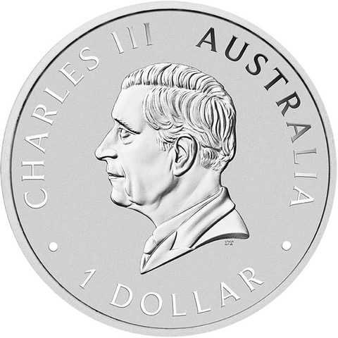 Australien Quokka 1 Unze Silbermünze 2024 coloriert - Polierte Platte