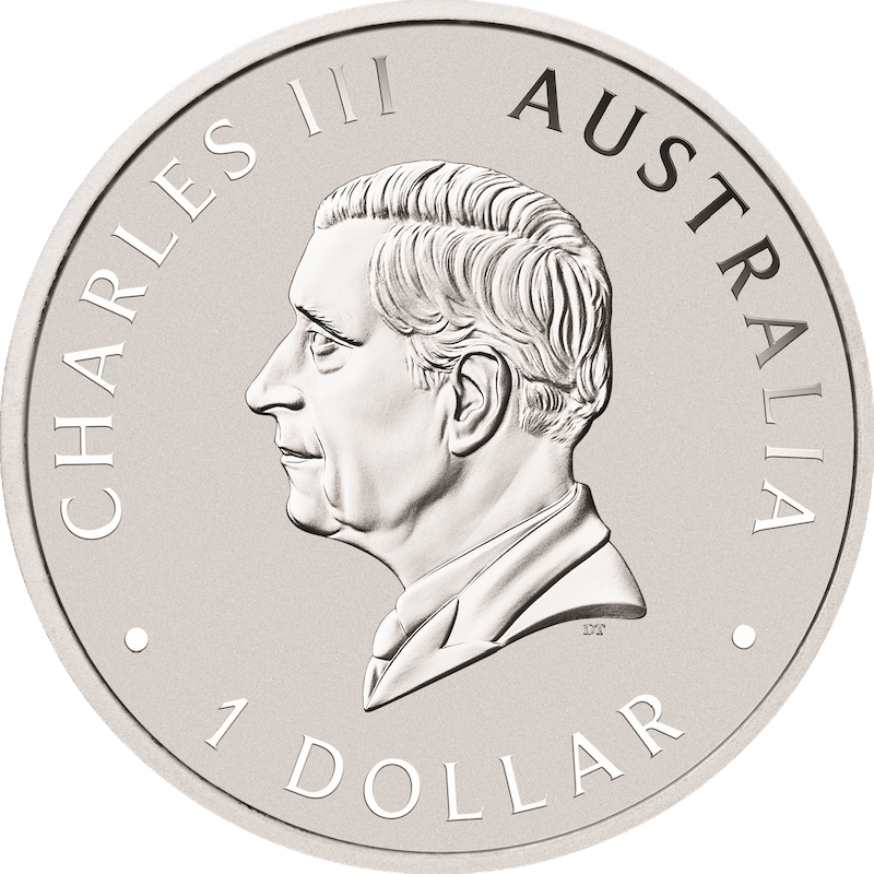 Wedge-Tailed Eagle 1oz Silver Coin 2025