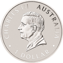 Wedge-Tailed Eagle 1oz Silver Coin 2025