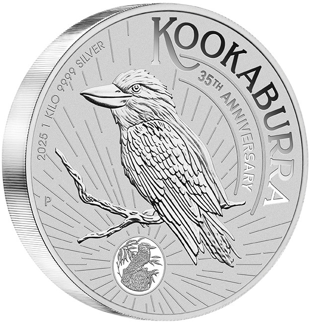 Kookaburra 1 Kilo Silbermünze 2025