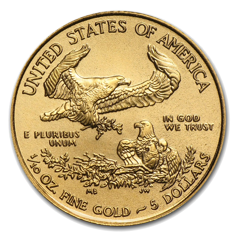 American Eagle 1/10oz Goldmünze 2019