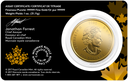 Call of the Wild "Rotluchs " 1oz Goldmünze 2020 | .99999