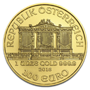 Vienna Philharmonic, 1oz Gold, 2016 - back