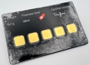 5 x 1 gram Gold Bar Combibar | Pre-owned