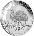 Australian Emu 1oz Silver Coin 2025