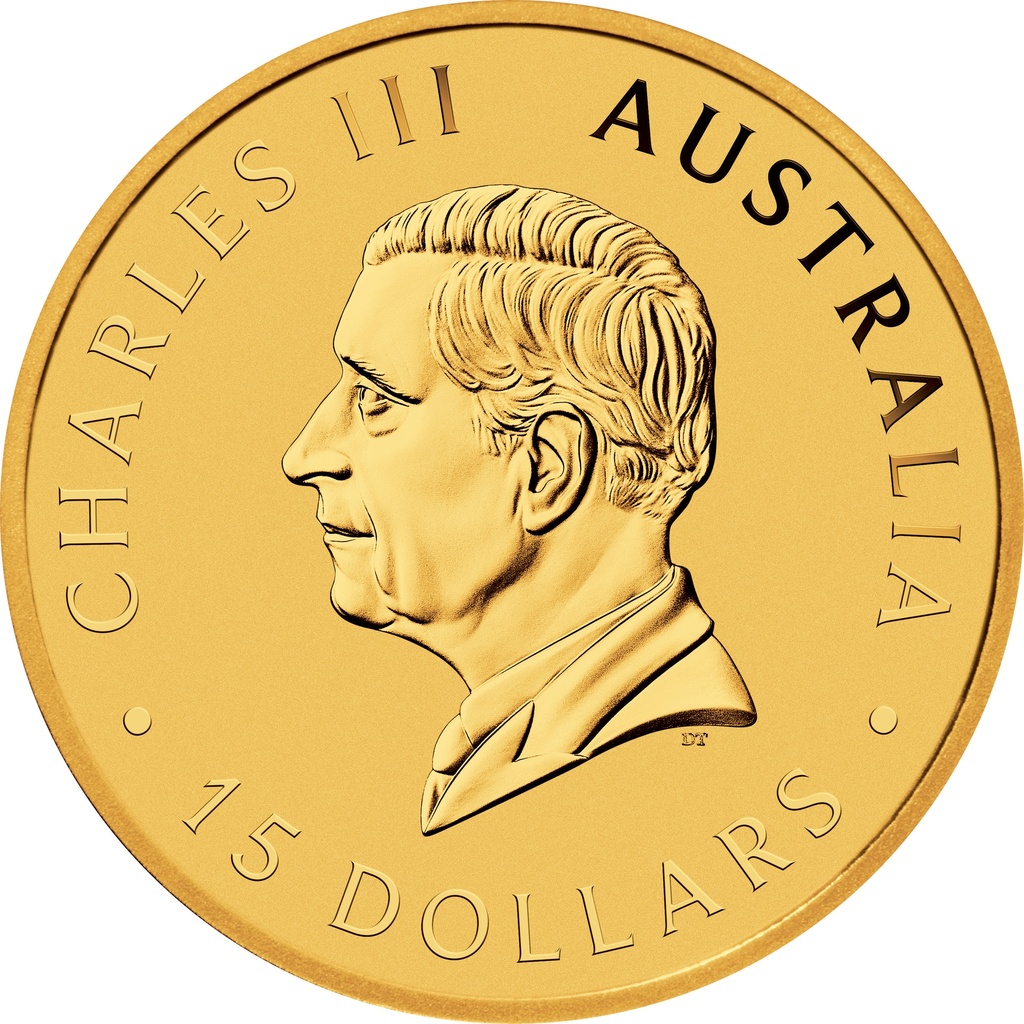 Kookaburra 1/10oz Gold Coin 2025