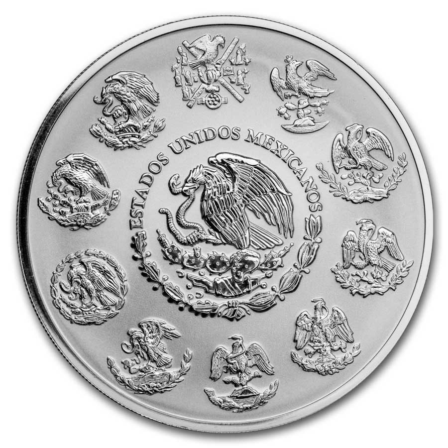 Libertad 2oz Silver Coin 2024 margin scheme