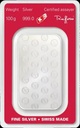 100g Silver Bar Argor Heraeus